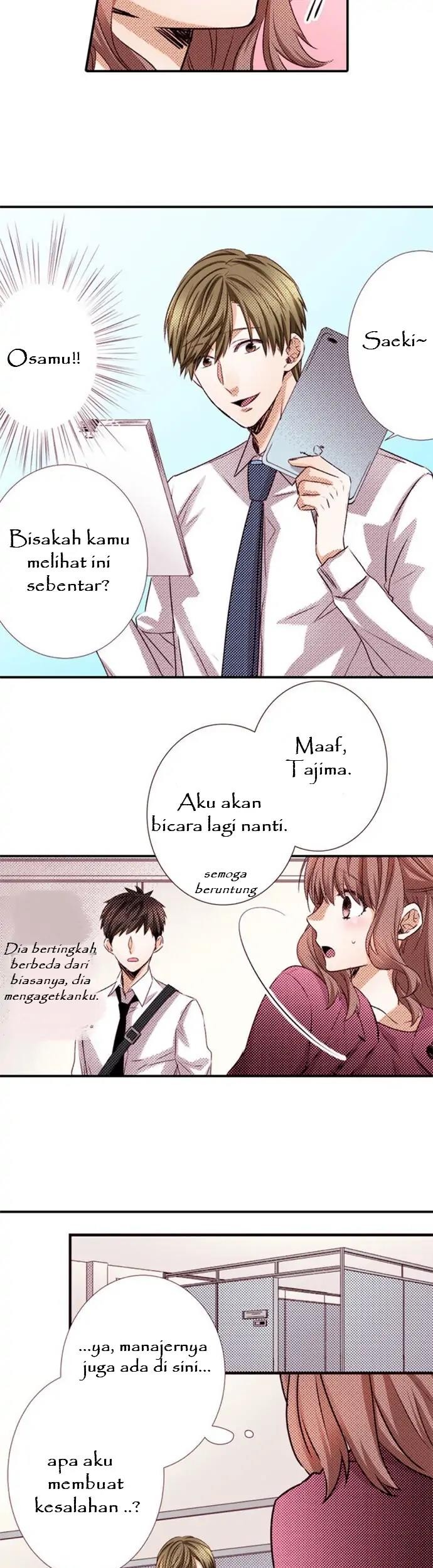 -50kg Cinderella Chapter 5 Gambar 43