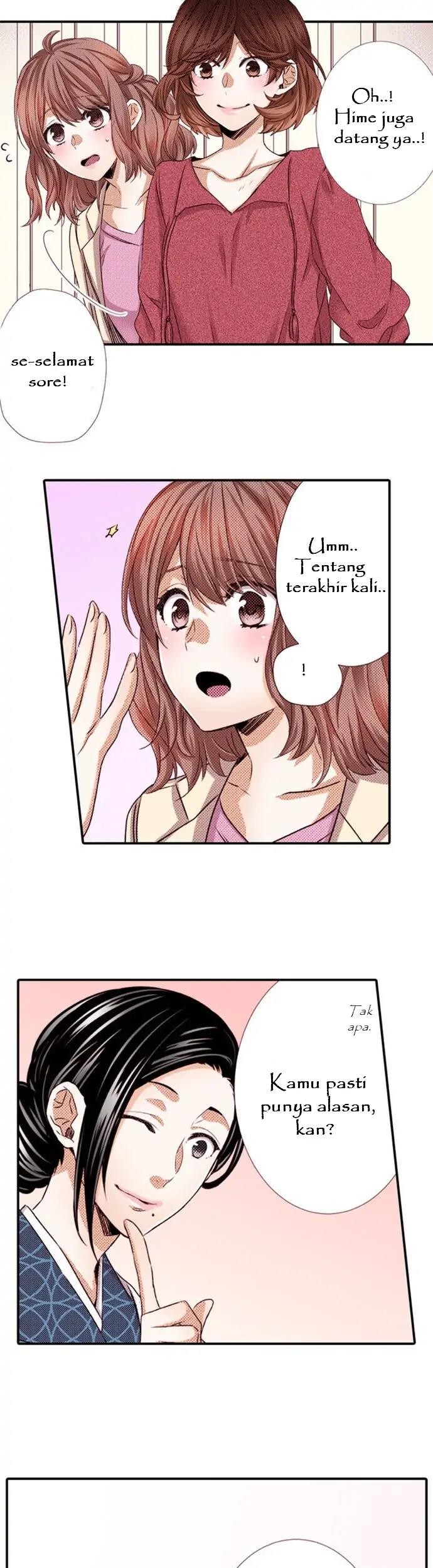 -50kg Cinderella Chapter 5 Gambar 4