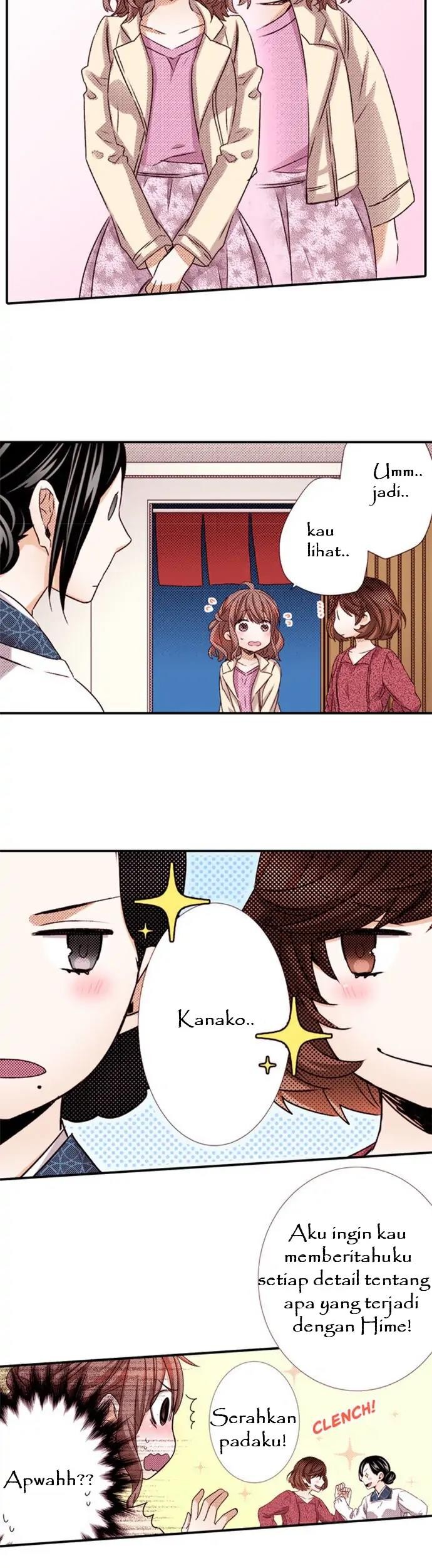 -50kg Cinderella Chapter 5 Gambar 6