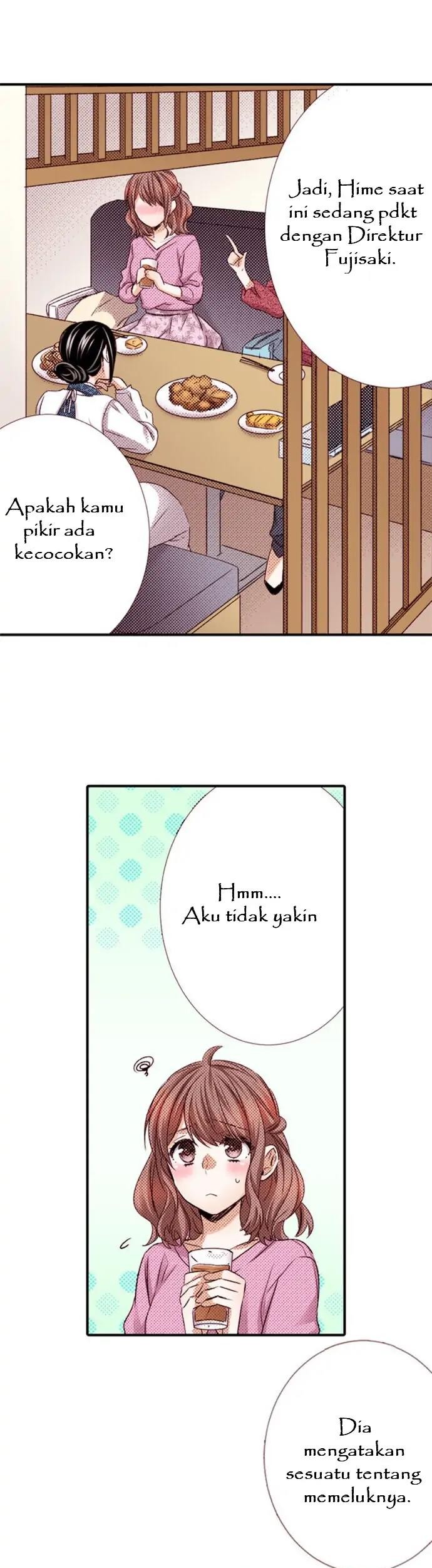 -50kg Cinderella Chapter 5 Gambar 8