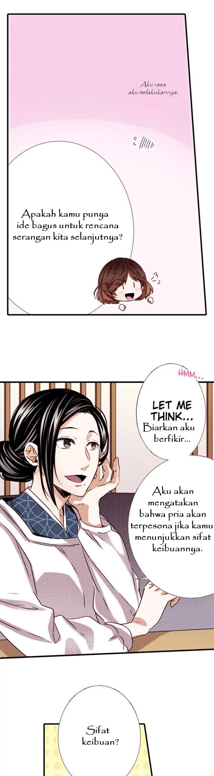 -50kg Cinderella Chapter 5 Gambar 12