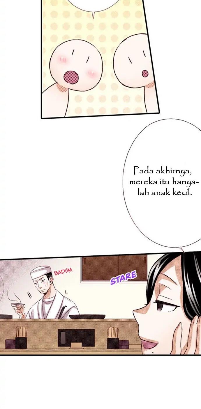 -50kg Cinderella Chapter 5 Gambar 13
