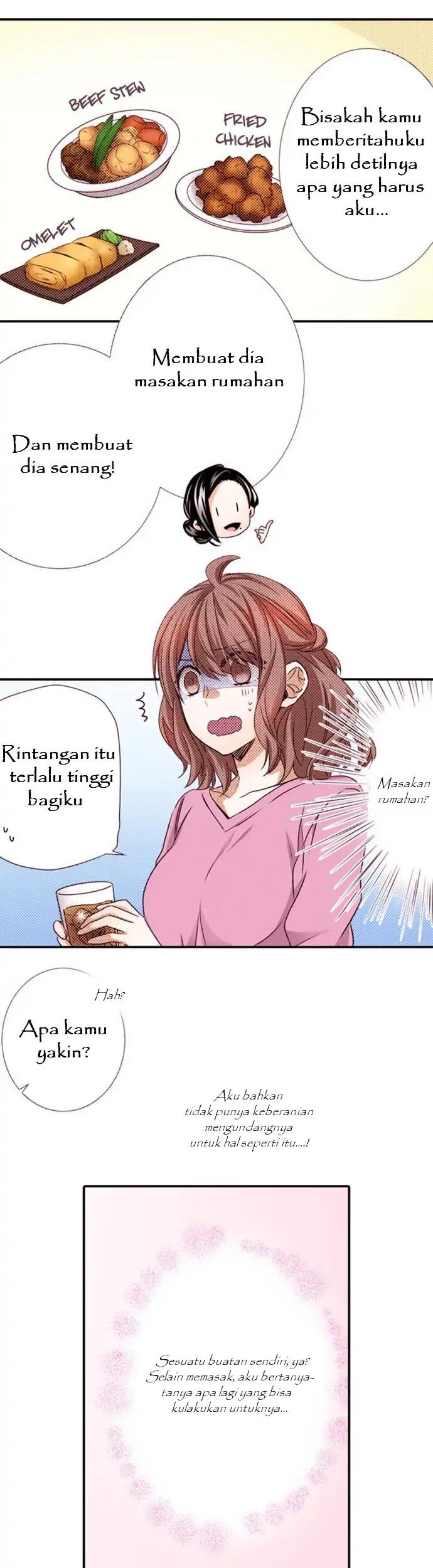 -50kg Cinderella Chapter 5 Gambar 14