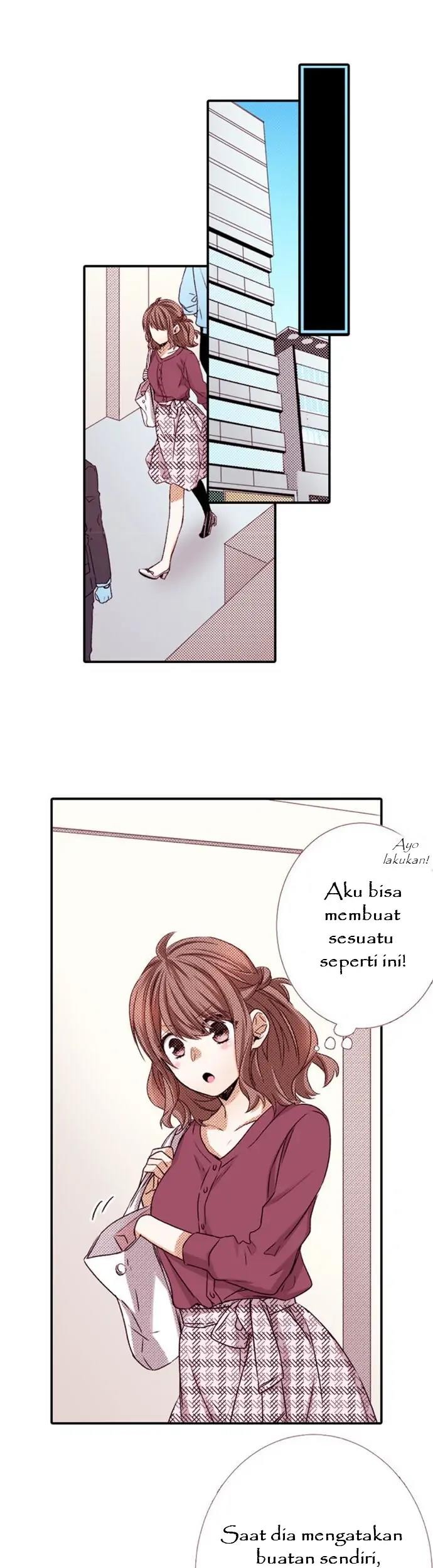 -50kg Cinderella Chapter 5 Gambar 16