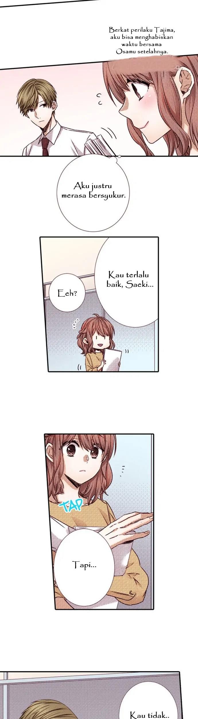 -50kg Cinderella Chapter 4 Gambar 22