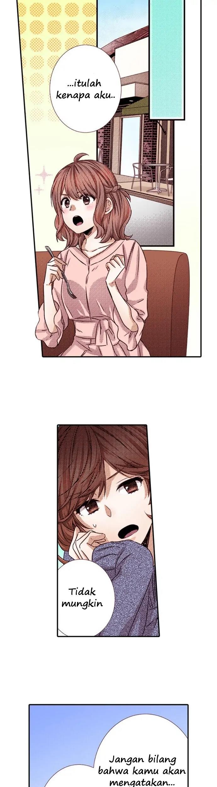-50kg Cinderella Chapter 3 Gambar 28