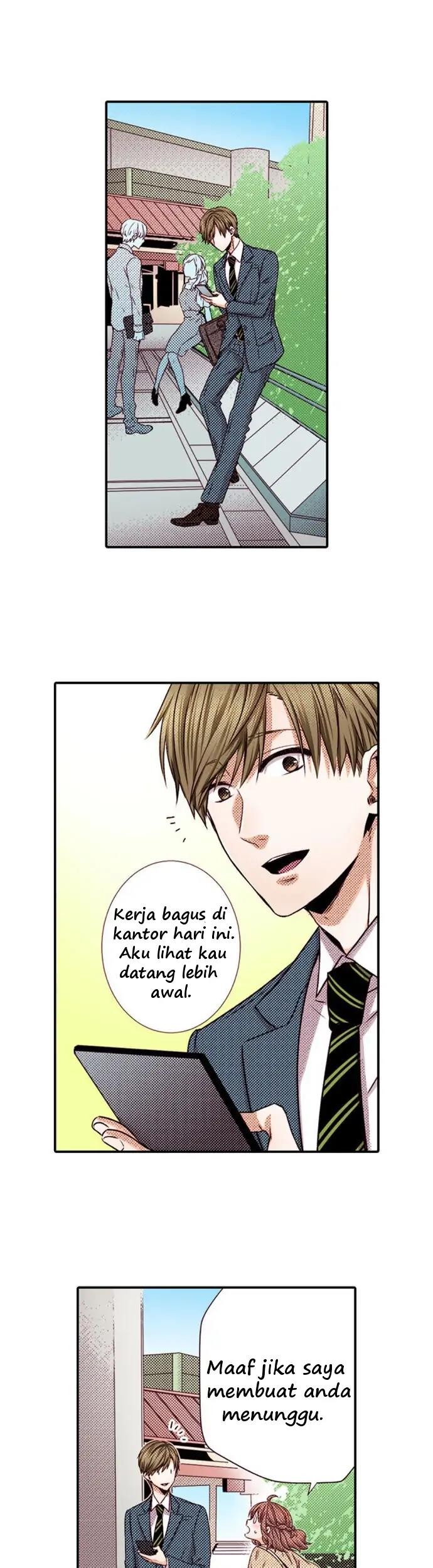 -50kg Cinderella Chapter 3 Gambar 6