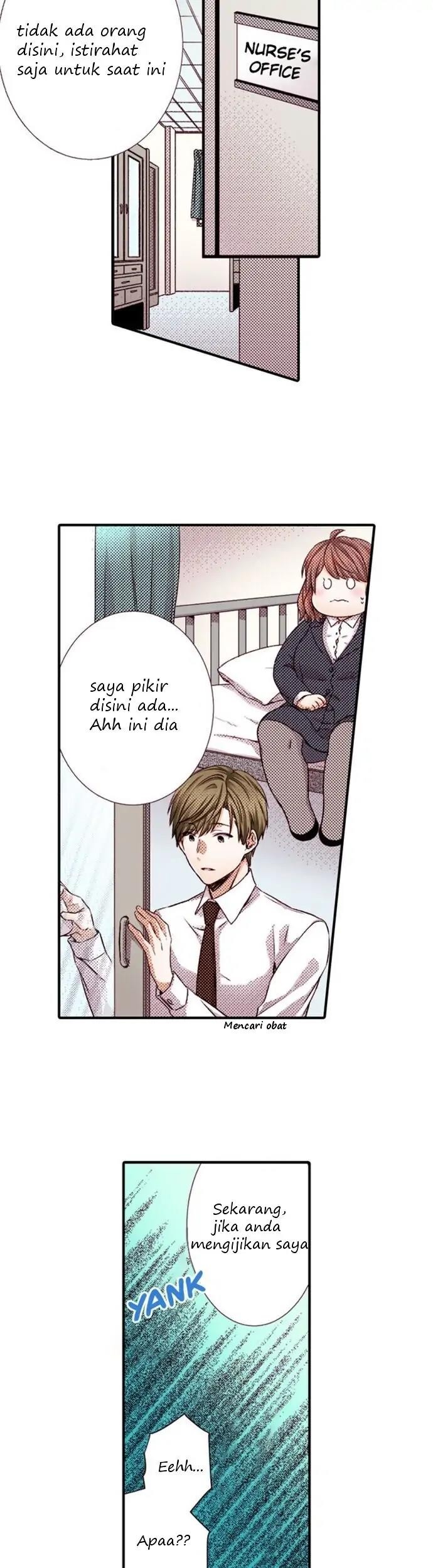 -50kg Cinderella Chapter 2.2 Gambar 22