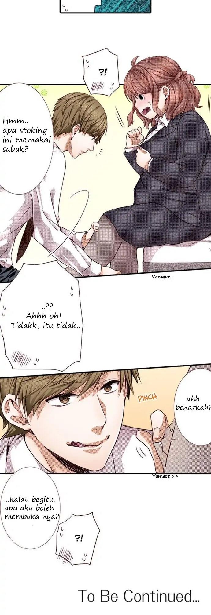 -50kg Cinderella Chapter 2.2 Gambar 23