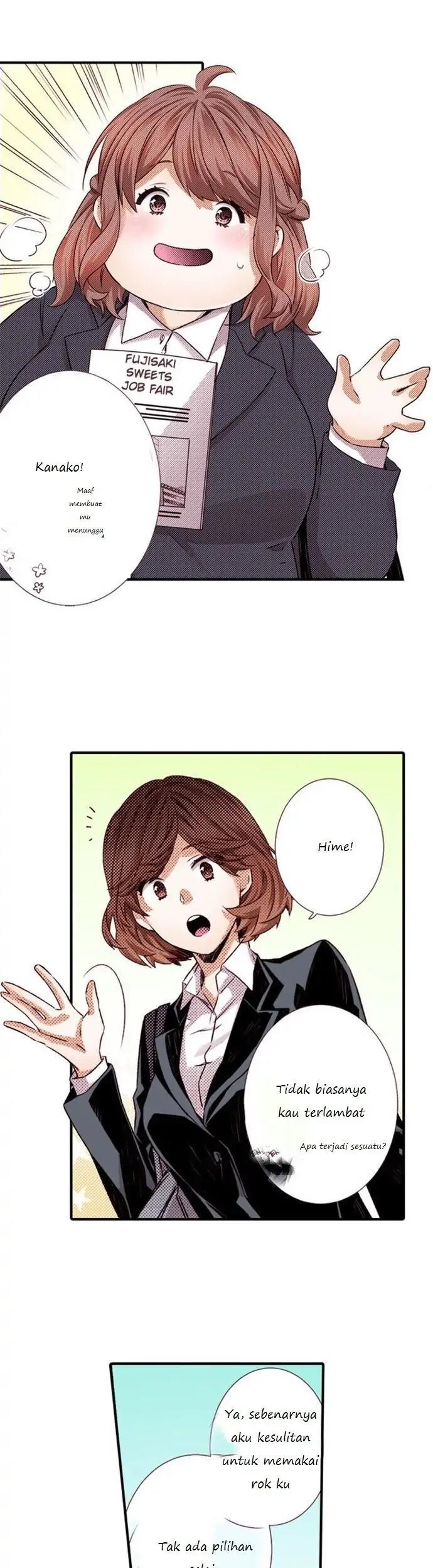 -50kg Cinderella Chapter 2.2 Gambar 30