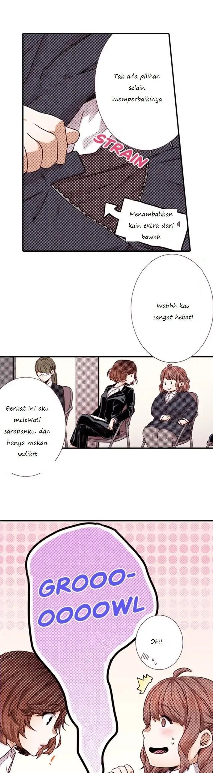 -50kg Cinderella Chapter 2.2 Gambar 32