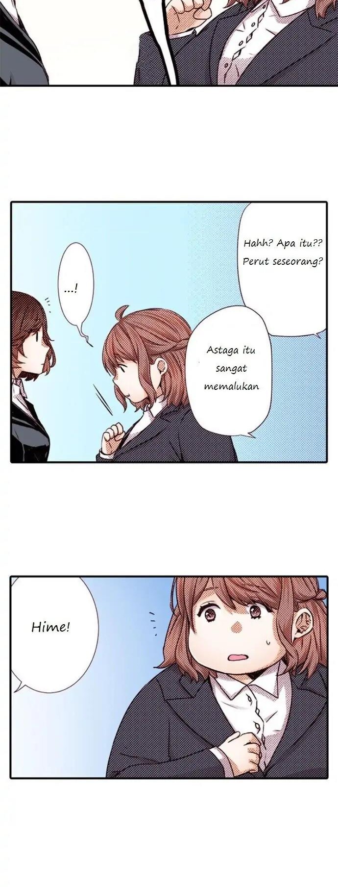 -50kg Cinderella Chapter 2.2 Gambar 33