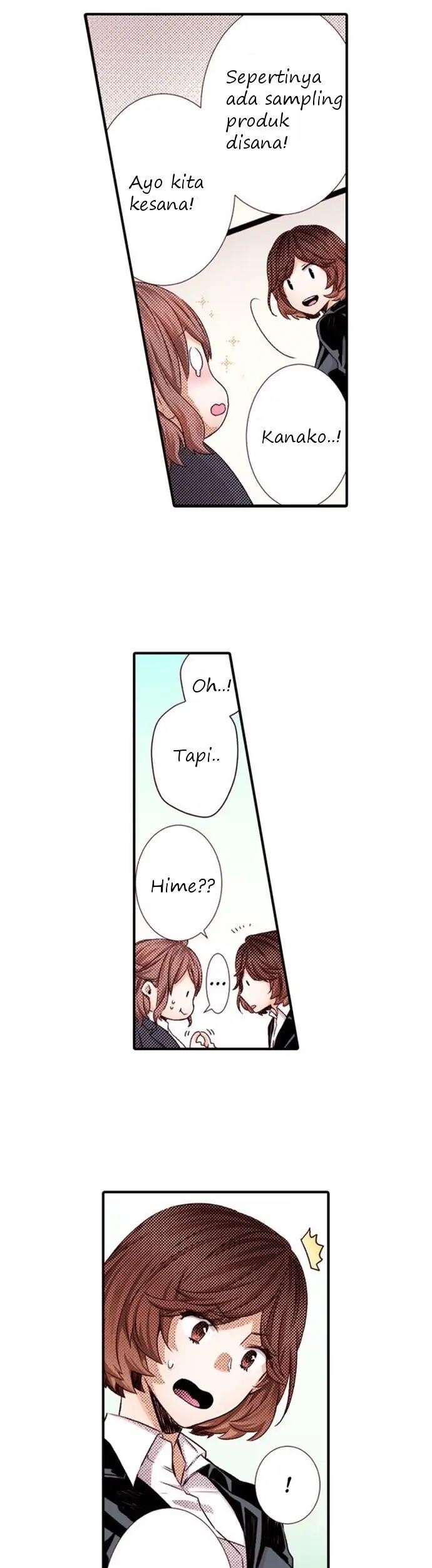 -50kg Cinderella Chapter 2.2 Gambar 34