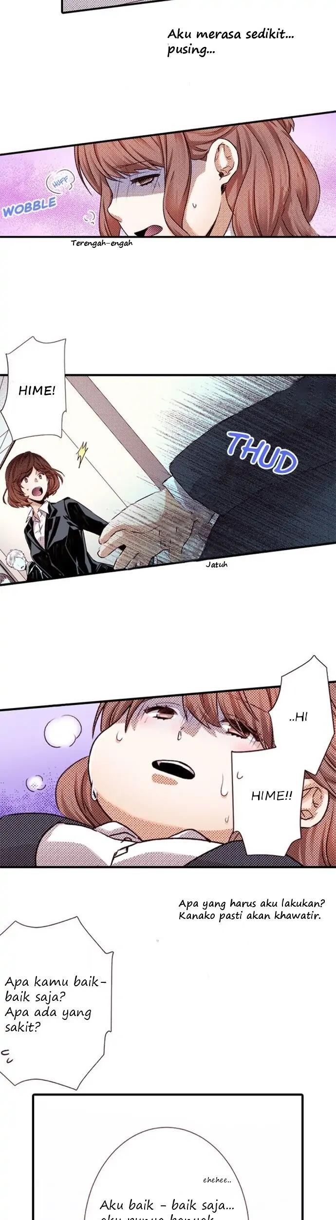 -50kg Cinderella Chapter 2.1 Gambar 14