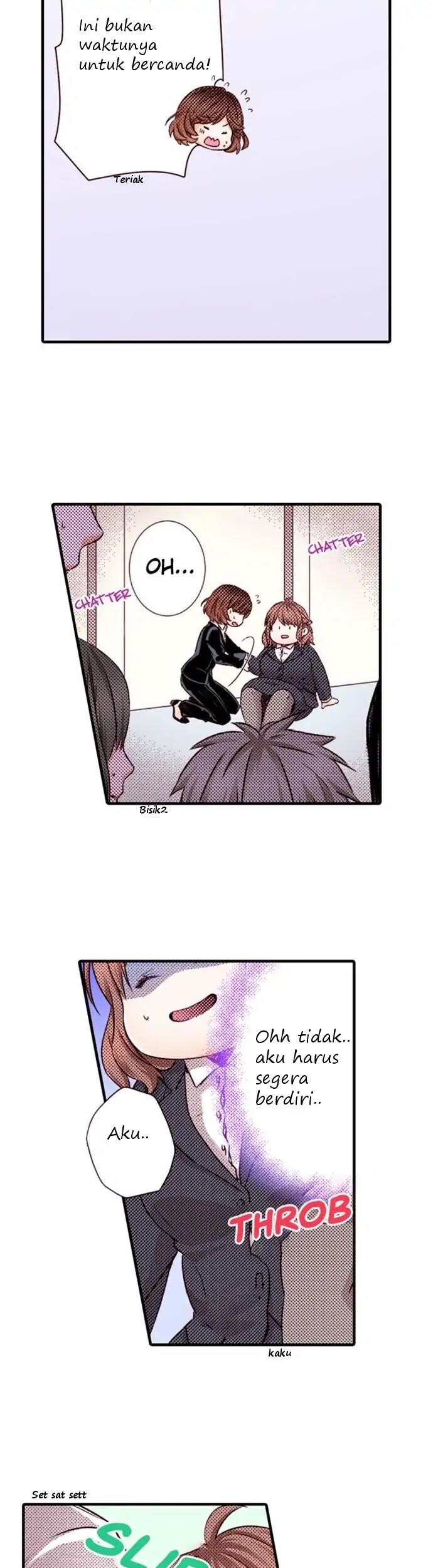 -50kg Cinderella Chapter 1.2 Gambar 16