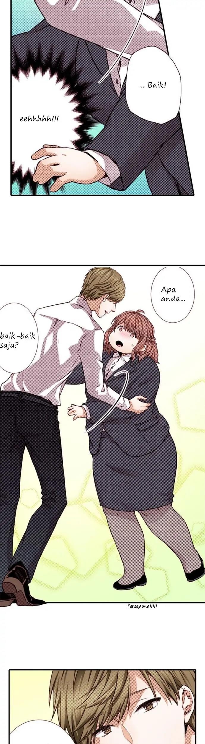 -50kg Cinderella Chapter 1.2 Gambar 18