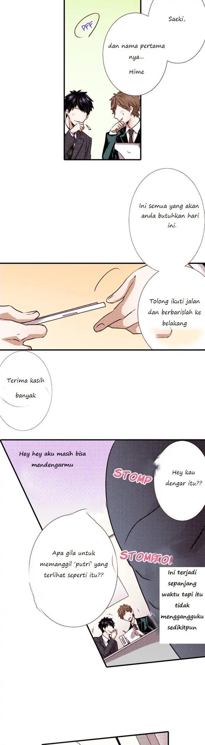 -50kg Cinderella Chapter 1.2 Gambar 28