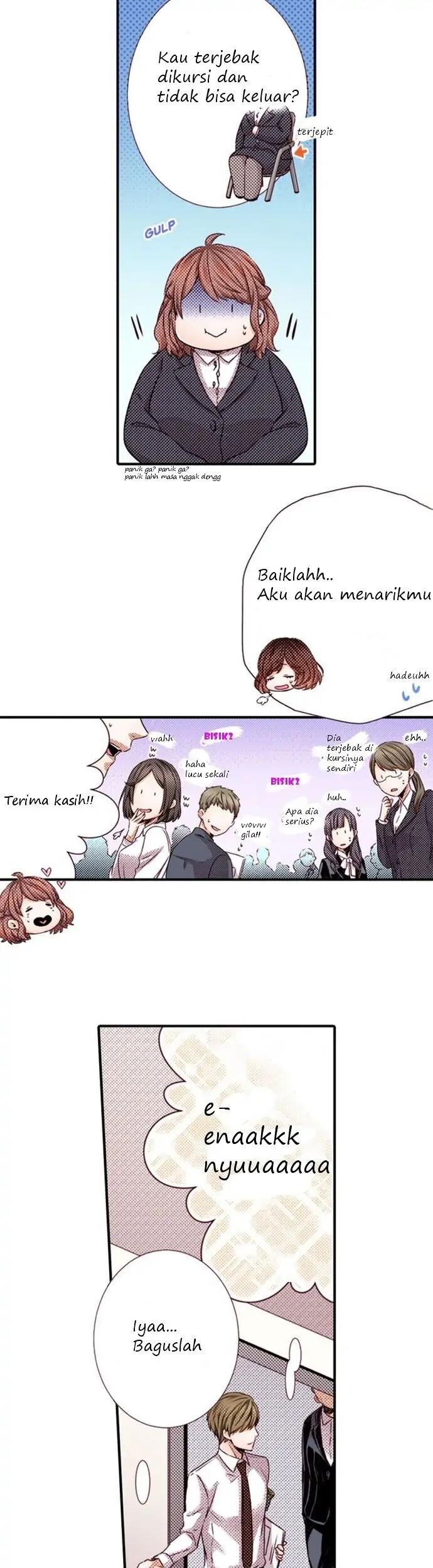 -50kg Cinderella Chapter 1.2 Gambar 36