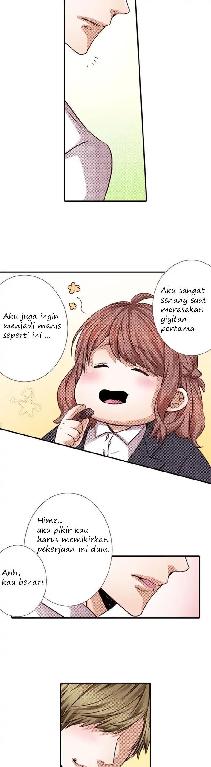 -50kg Cinderella Chapter 1.2 Gambar 38