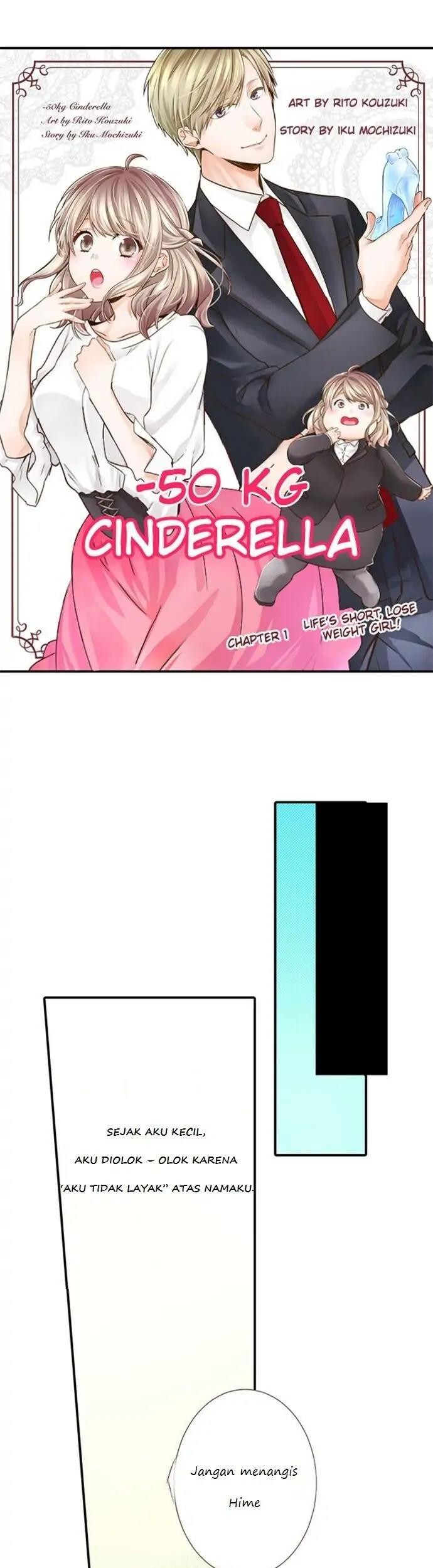 -50kg Cinderella Chapter 1.2 Gambar 4