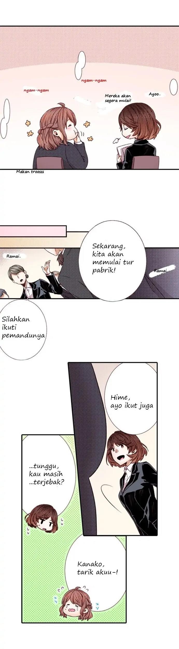 -50kg Cinderella Chapter 1.2 Gambar 6