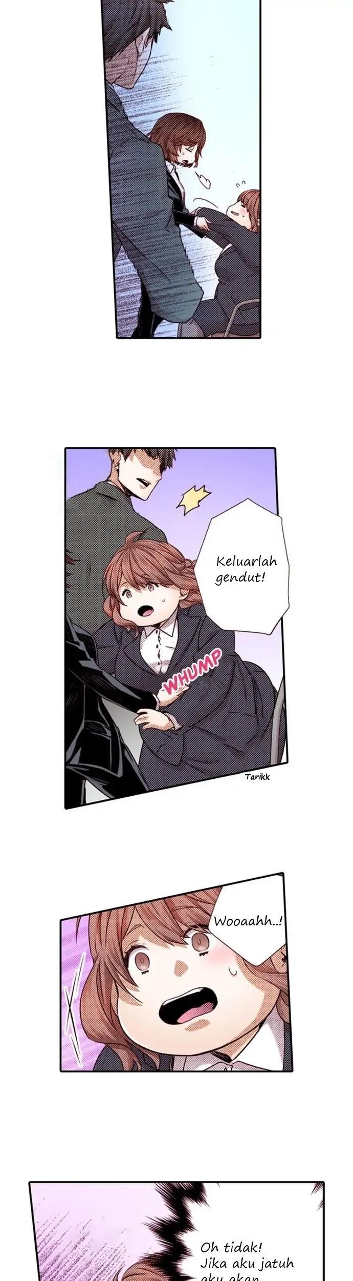 -50kg Cinderella Chapter 1.2 Gambar 8