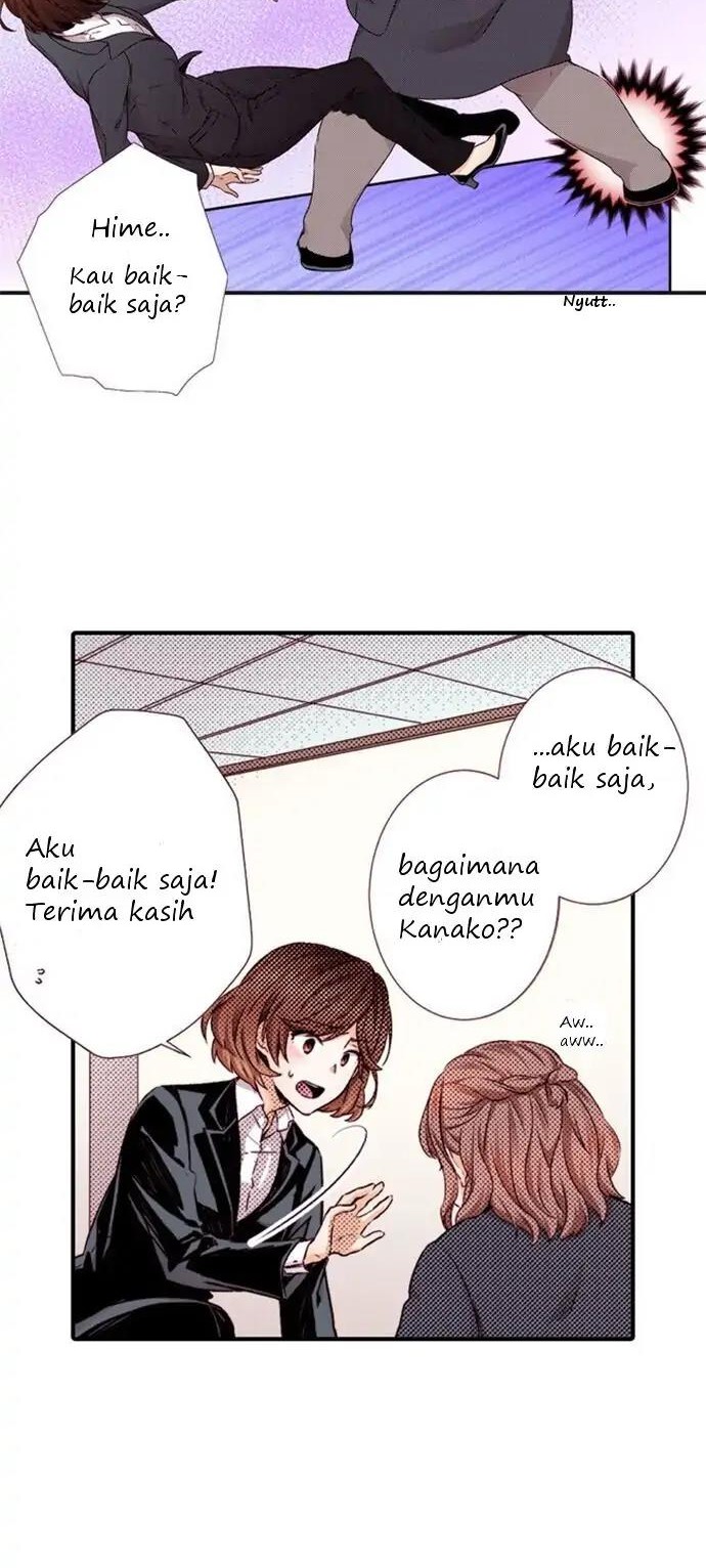 -50kg Cinderella Chapter 1.2 Gambar 11