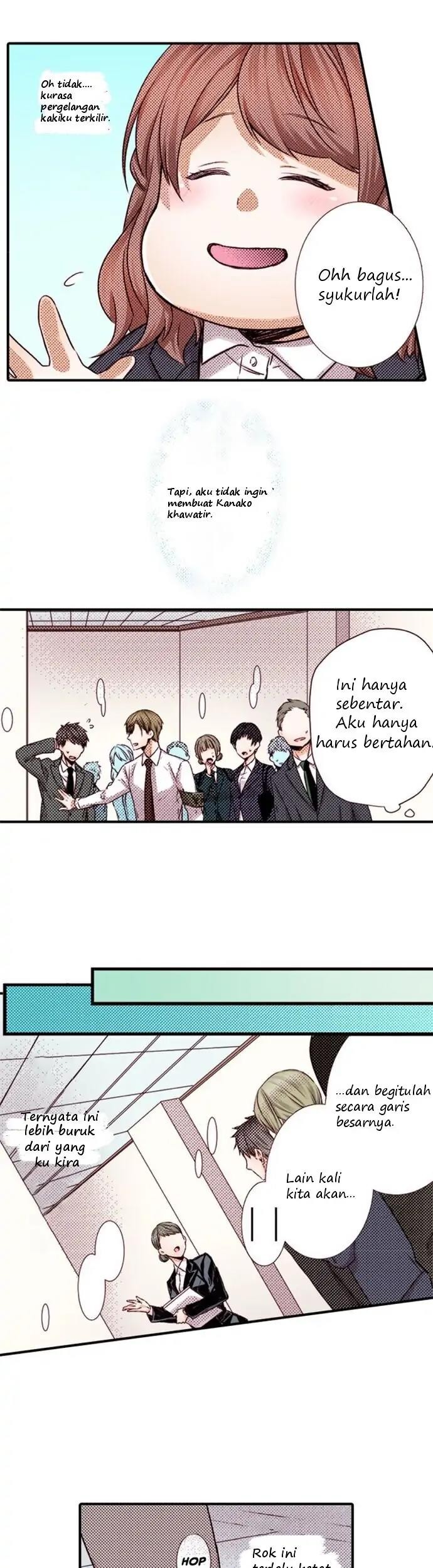 -50kg Cinderella Chapter 1.2 Gambar 12