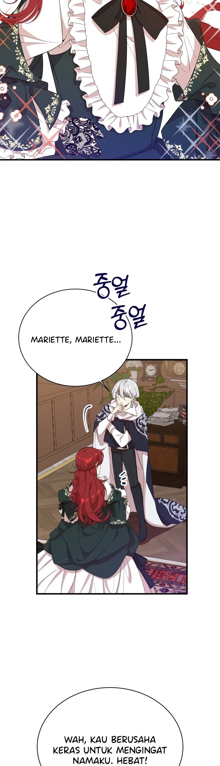I Am the Older Sister of the Possessed Female Lead Chapter 09 Gambar 36