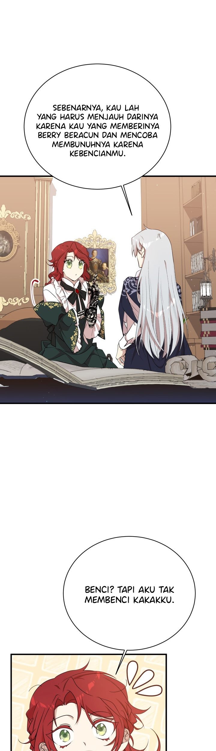 I Am the Older Sister of the Possessed Female Lead Chapter 09 Gambar 41