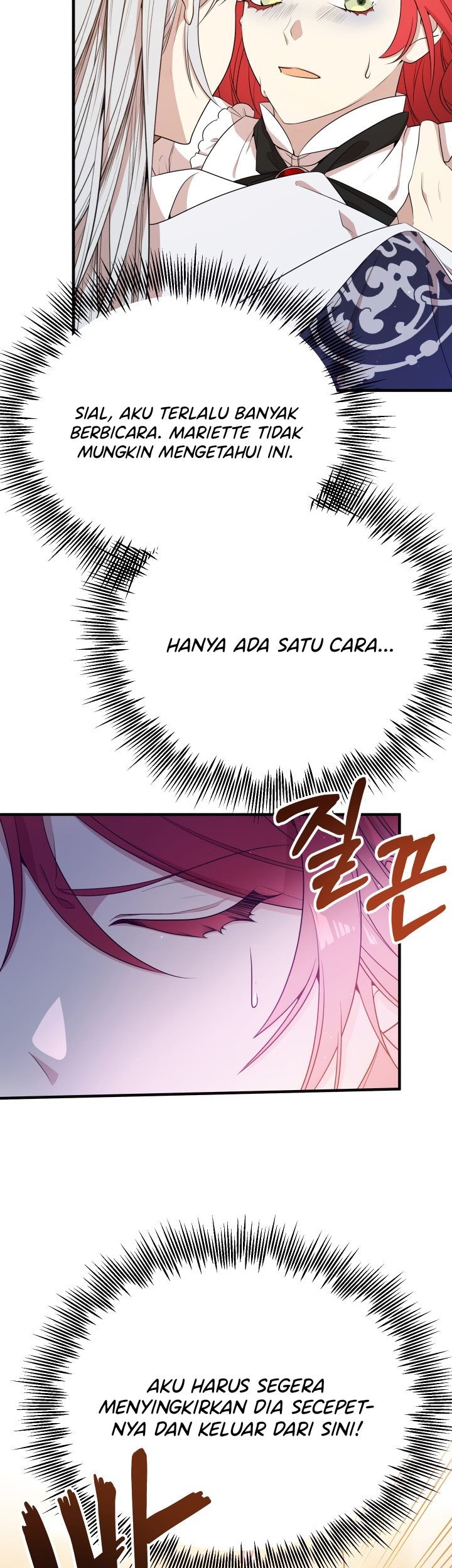 I Am the Older Sister of the Possessed Female Lead Chapter 09 Gambar 52