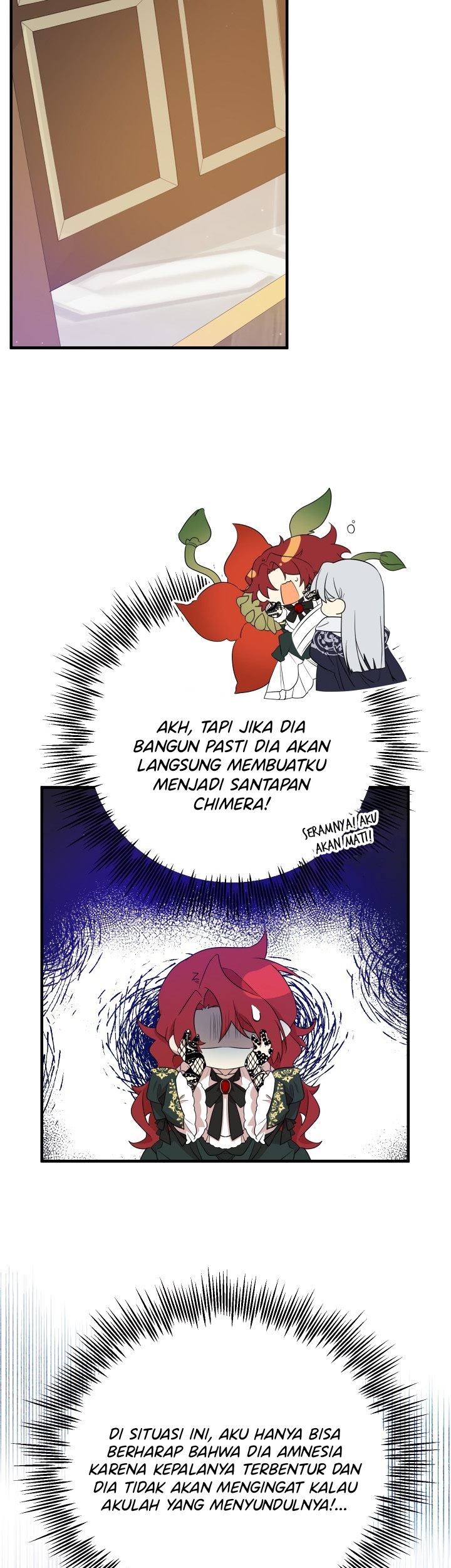 I Am the Older Sister of the Possessed Female Lead Chapter 09 Gambar 57