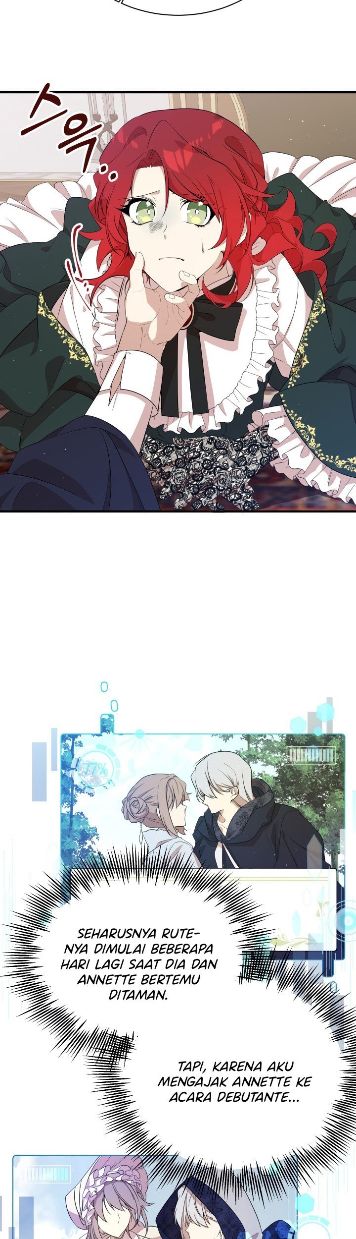 I Am the Older Sister of the Possessed Female Lead Chapter 09 Gambar 7