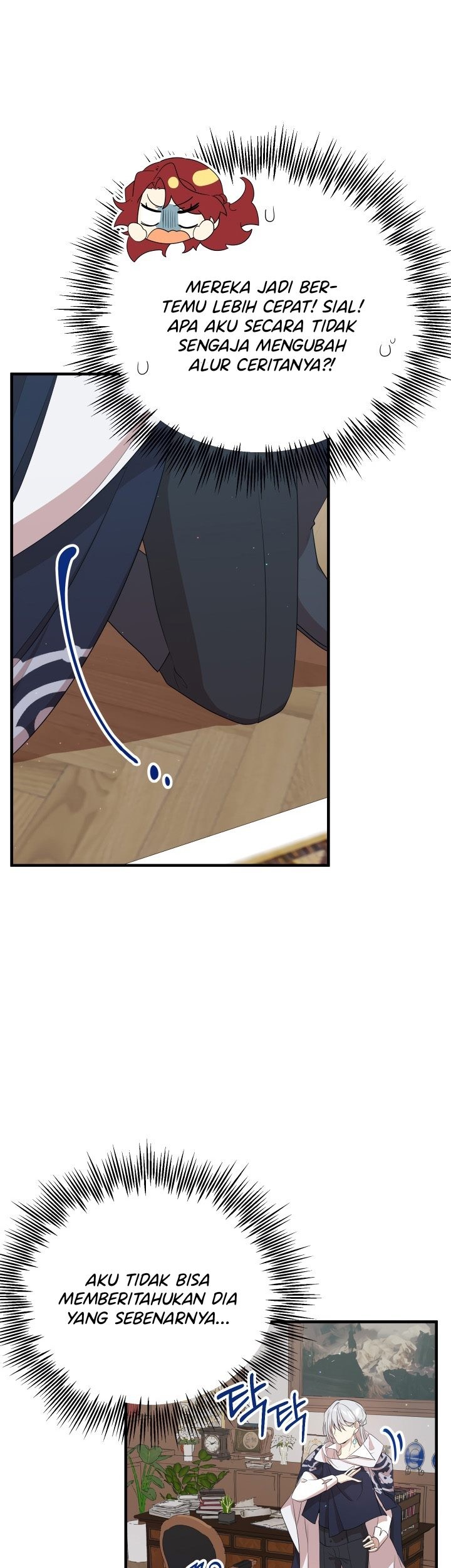 I Am the Older Sister of the Possessed Female Lead Chapter 09 Gambar 9