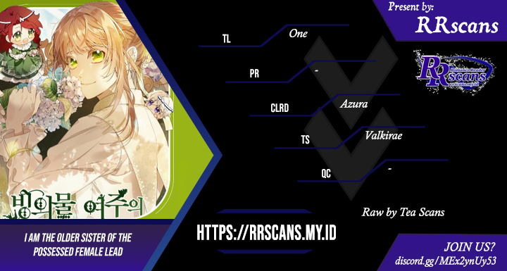 Baca Komik I Am the Older Sister of the Possessed Female Lead Chapter 08 Gambar 1