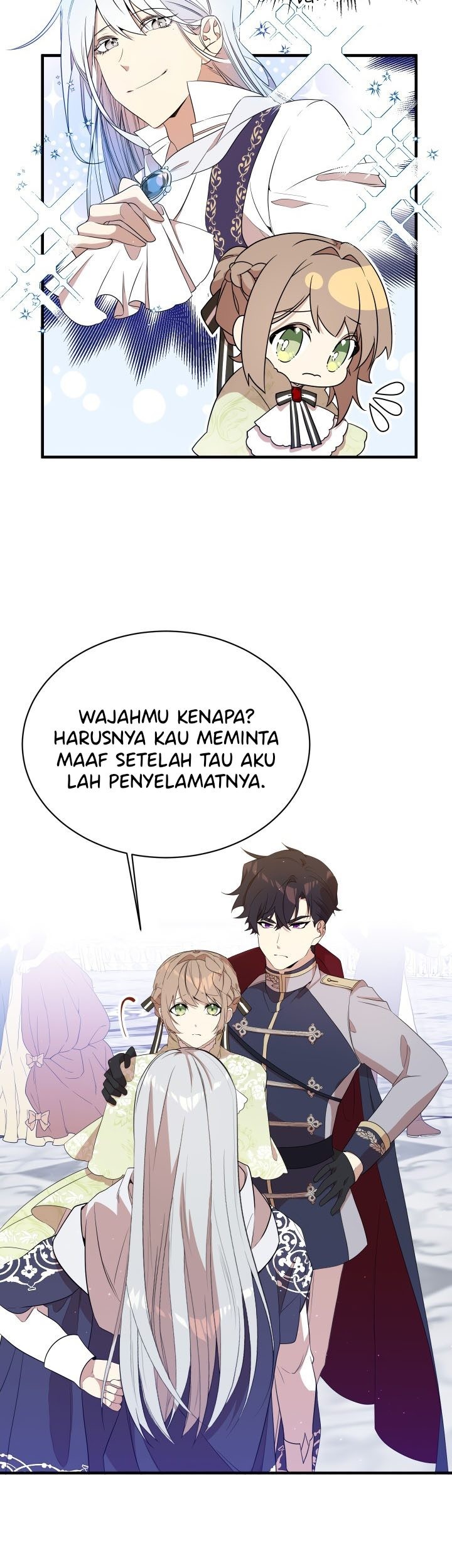 I Am the Older Sister of the Possessed Female Lead Chapter 08 Gambar 25