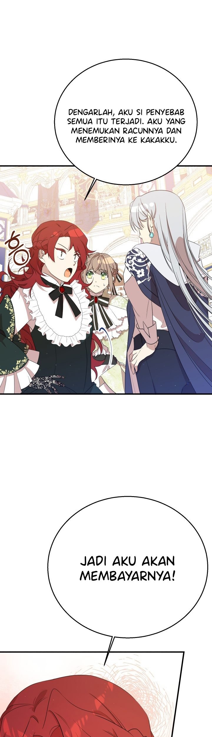 I Am the Older Sister of the Possessed Female Lead Chapter 08 Gambar 32