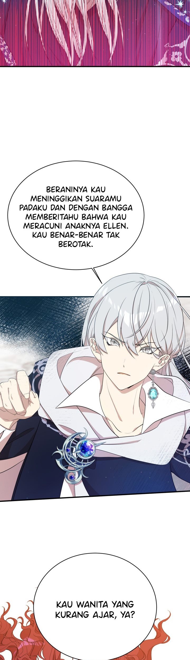 I Am the Older Sister of the Possessed Female Lead Chapter 08 Gambar 36