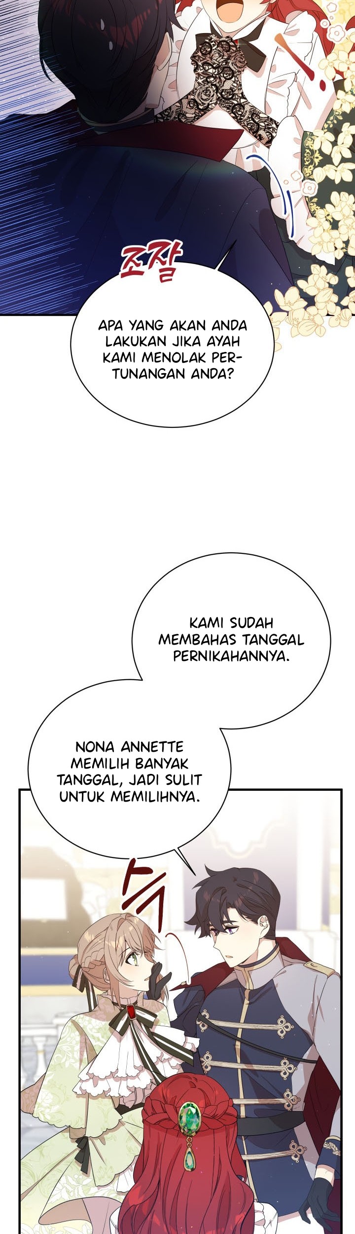 I Am the Older Sister of the Possessed Female Lead Chapter 07 Gambar 16