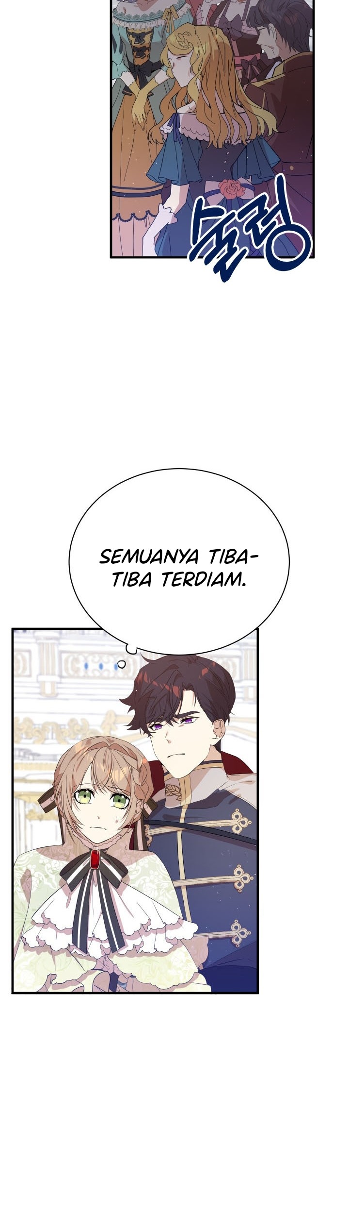 I Am the Older Sister of the Possessed Female Lead Chapter 07 Gambar 24