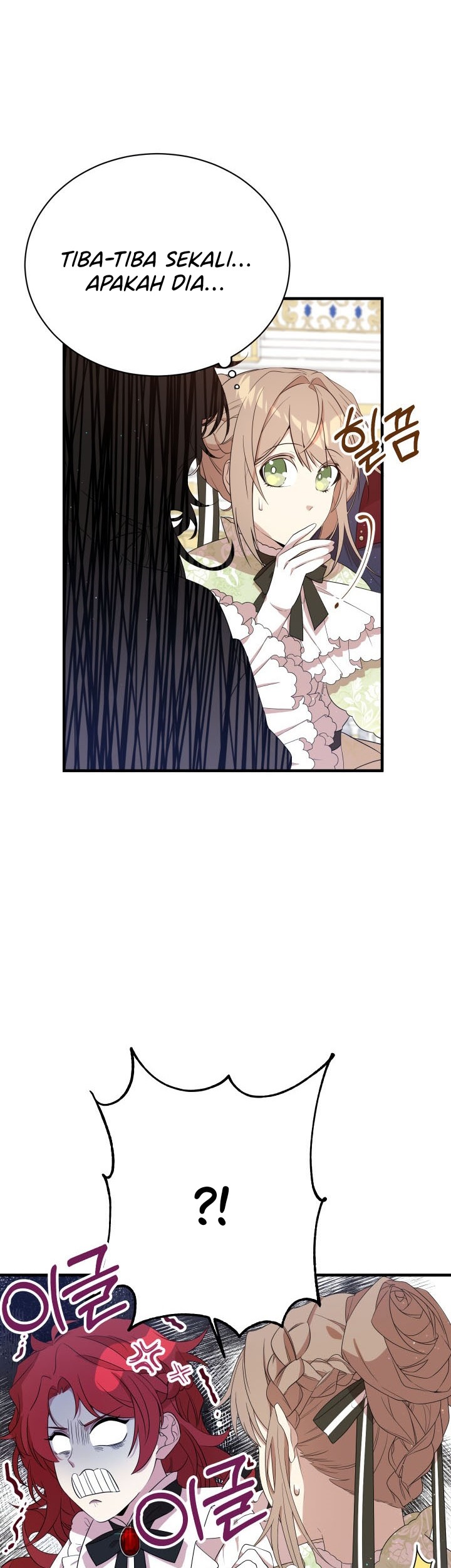 I Am the Older Sister of the Possessed Female Lead Chapter 07 Gambar 28