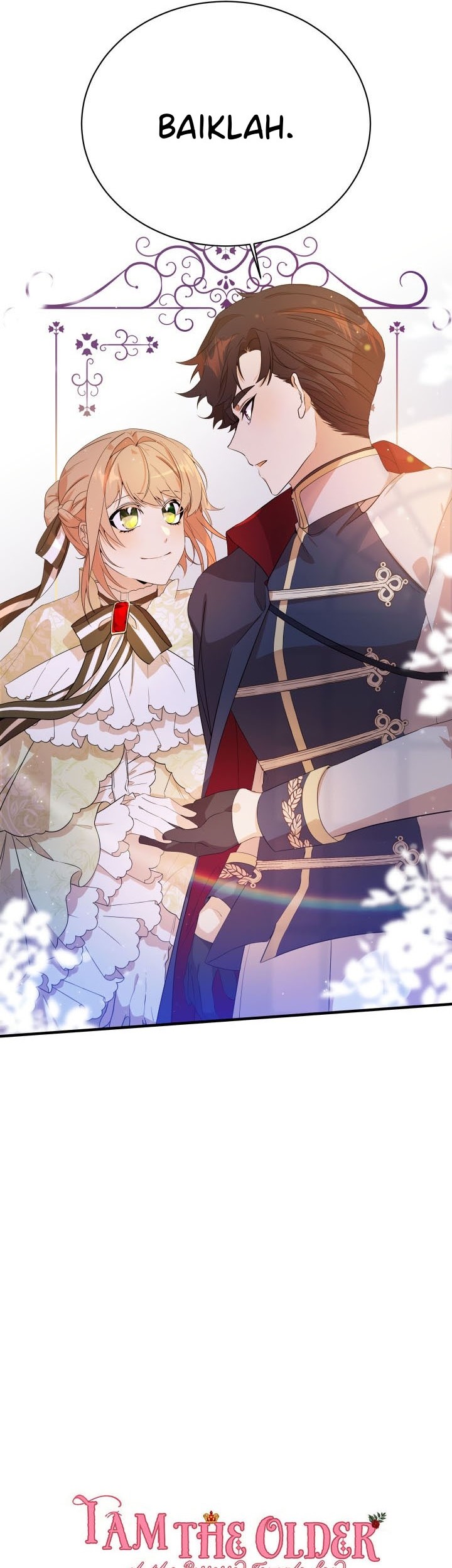 I Am the Older Sister of the Possessed Female Lead Chapter 06 Gambar 24
