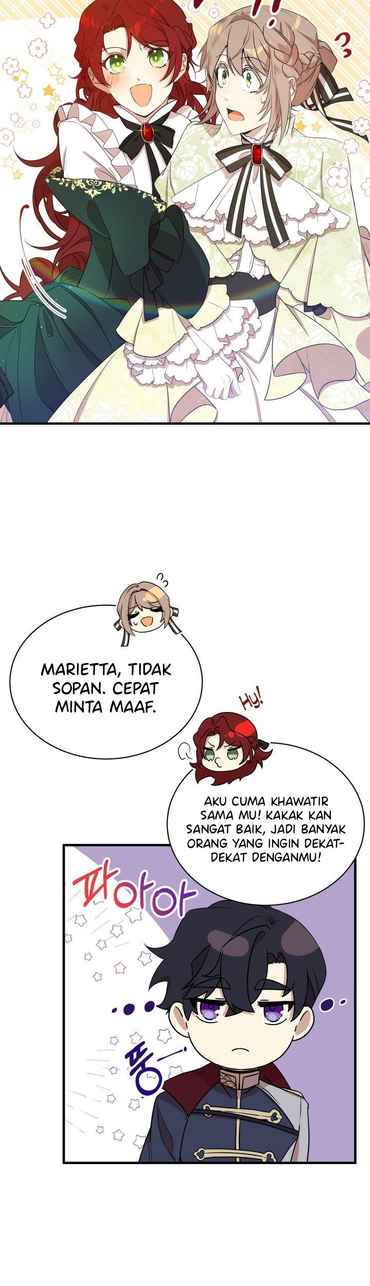 I Am the Older Sister of the Possessed Female Lead Chapter 06 Gambar 48