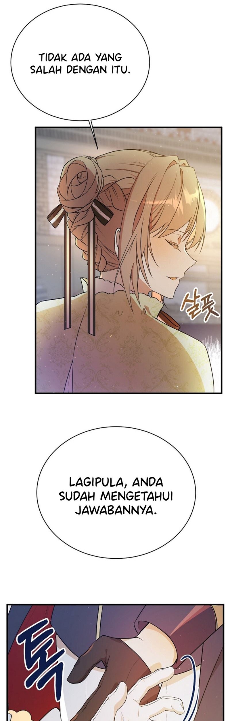 I Am the Older Sister of the Possessed Female Lead Chapter 05 Gambar 26