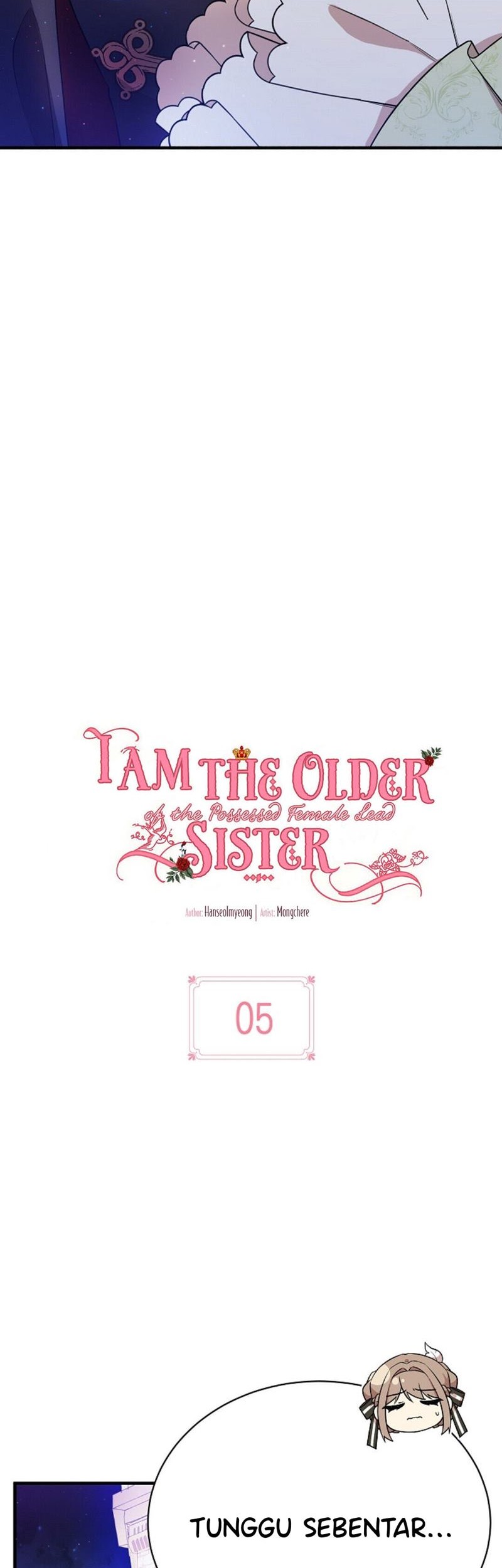 I Am the Older Sister of the Possessed Female Lead Chapter 05 Gambar 31