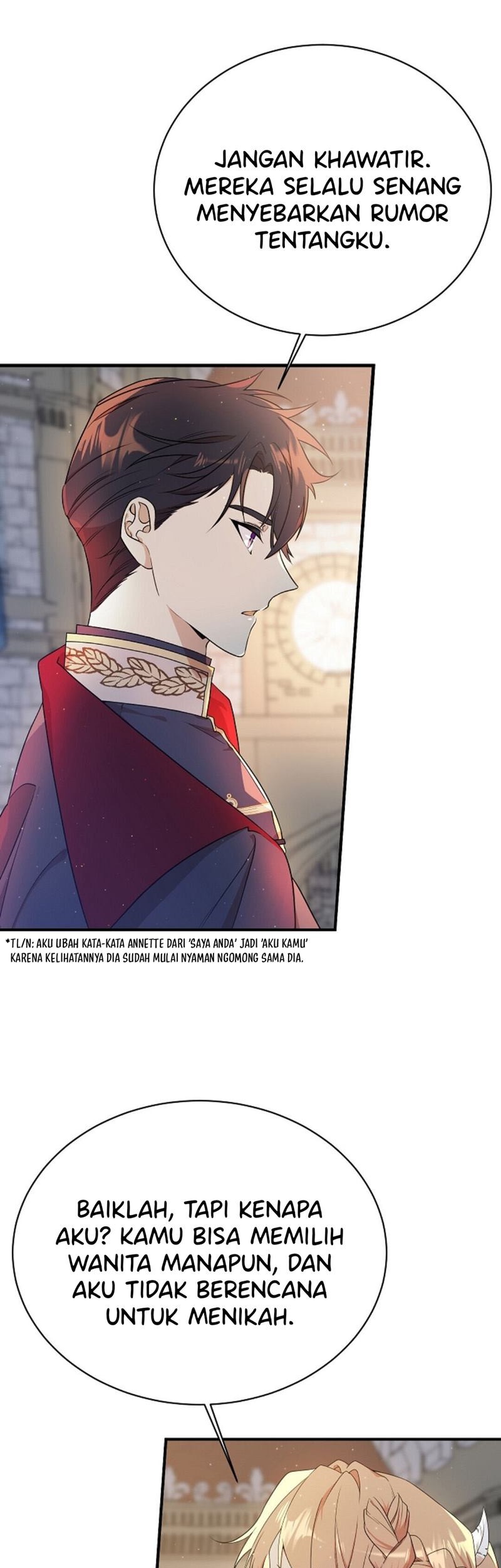 I Am the Older Sister of the Possessed Female Lead Chapter 05 Gambar 38