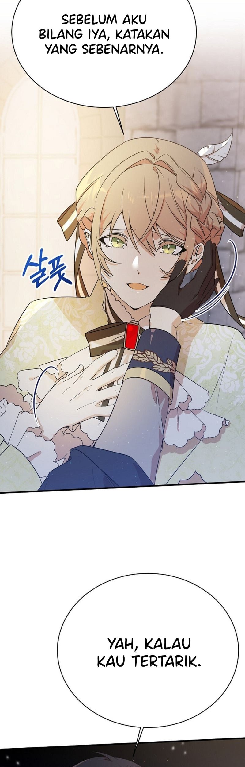 I Am the Older Sister of the Possessed Female Lead Chapter 05 Gambar 44