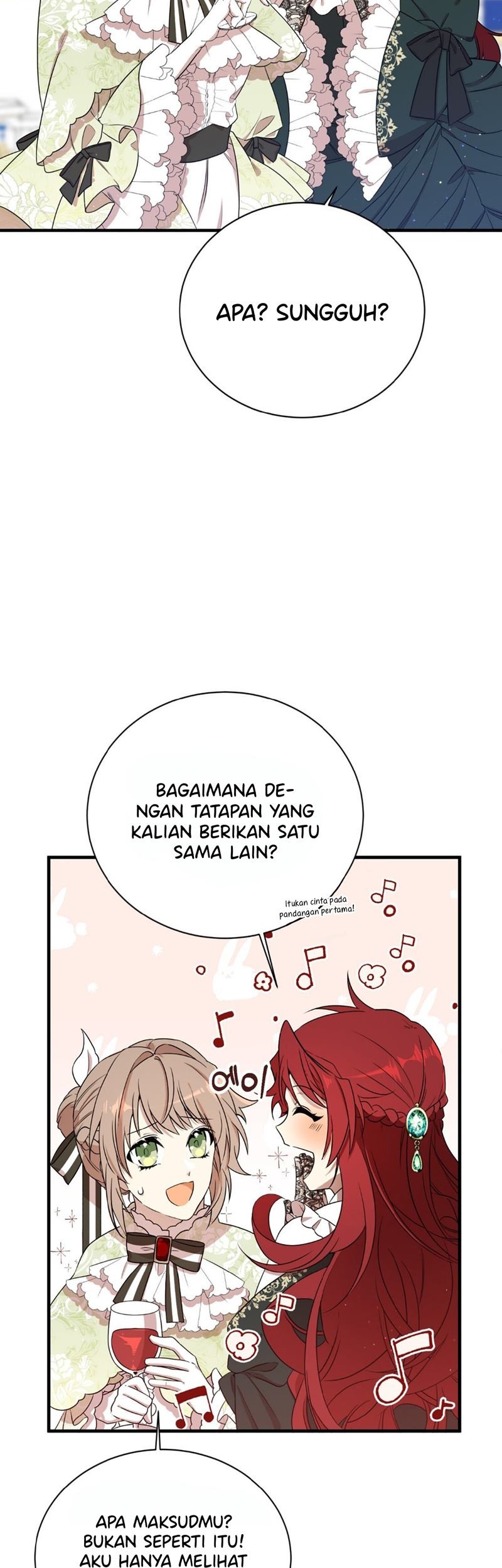 I Am the Older Sister of the Possessed Female Lead Chapter 04 Gambar 39