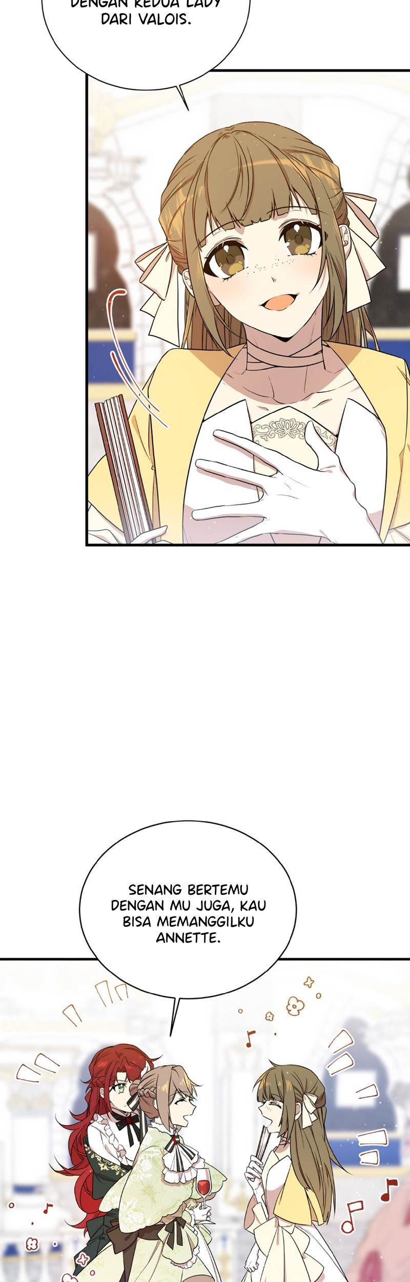 I Am the Older Sister of the Possessed Female Lead Chapter 04 Gambar 43