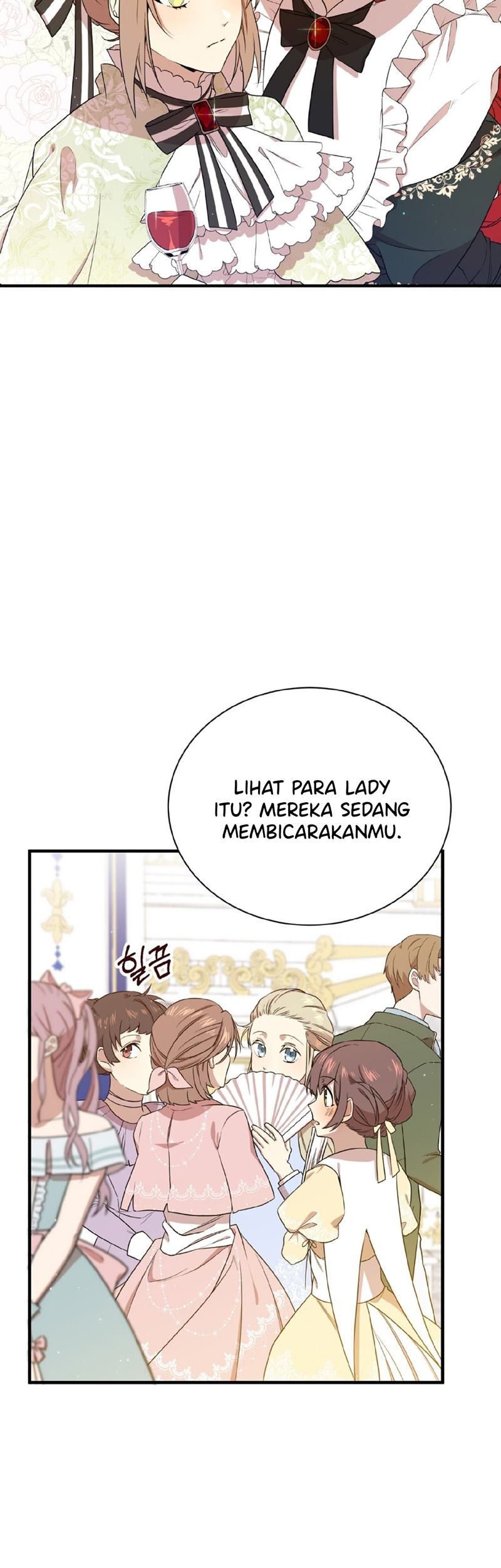 I Am the Older Sister of the Possessed Female Lead Chapter 04 Gambar 45